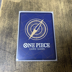 IN STOCK One Piece Card Japanese Monkey D. Luffy SEC OP05-119 PAR THE BEST NM - Image 2
