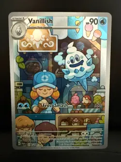 Vanillish - 190/182 - Illustration Rare - Paradox Rift - Pokemon Card - NM/M - Image 1
