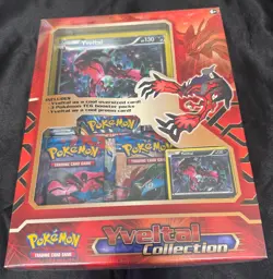 XY Base Set Yveltal Collection - Sealed - Pokemon Cards - Image 1