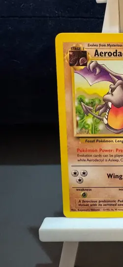 Pokemon Cards: Fossil Rare: Aerodactyl 16/62 TCG 1999 WOTC Vintage - Image 2