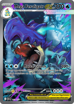 3x custom requested pokemon card feraligatr ex holo - Image 1