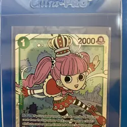 One Piece Card Game Perona OP12-034 Super Rare English Edition - Image 2