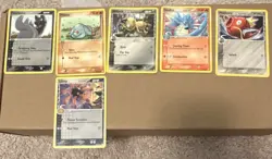 Pokemon/ EX Holon Phantoms/ Common Lot of 6 Cards/ Poochyena Phanpy - Image 1