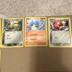 Pokemon/ EX Holon Phantoms/ Common Lot of 6 Cards/ Poochyena Phanpy - Image 3