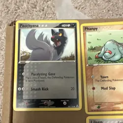 Pokemon/ EX Holon Phantoms/ Common Lot of 6 Cards/ Poochyena Phanpy - Image 4