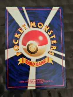 Steelix Japanese Pokemon 2000 Neo Genesis Holo Rare Card #208 - Image 2