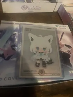 White Cheer Holo Live Card Game Stage World Tour 2025 Edition - Image 1