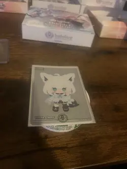 White Cheer Holo Live Card Game Stage World Tour 2025 Edition - Image 2