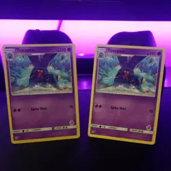 Toxapex 97/236 Unified Minds Pokemon TCG Card NM + Cardsaver - Image 1