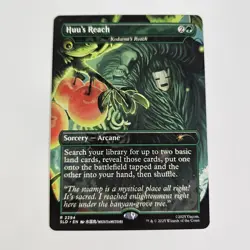 Huu's Reach Kodama's Reach Secret Lair X Avatar The Last Air: A Lot To Learn MTG - Image 1
