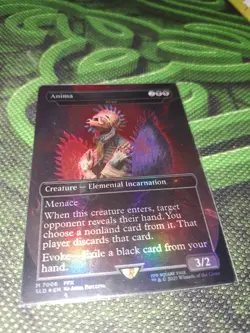 Anima (Grief) FOIL Magic the Gathering Secret Lair x Final Fantasy Mtg - Image 1