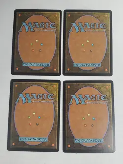 MTG Playset 4x Leaden Myr (Mirrodin/Artifact/C) - BGM - Image 2