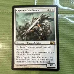 Captain of the Watch Core Set 2013 (M13) Regular - Image 1