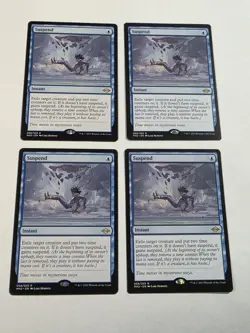 4x Suspend - Modern Horizons 2 - MH2 - Near Mint - MTG - Image 1
