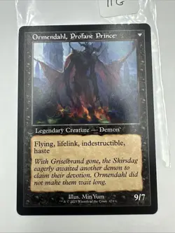 MTG Magic the Gathering Westvale Abbey (474/612) Innistrad Remastered LP - Image 4