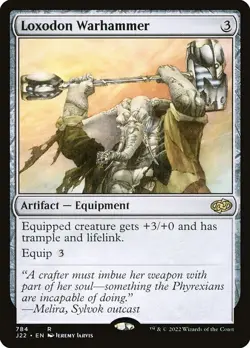 [MTG] Loxodon Warhammer (784) (J22) NM - Image 1