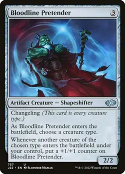 [MTG] Bloodline Pretender (757) (J22) NM - Image 1