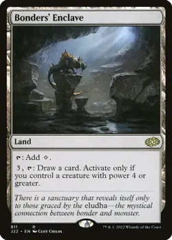 [MTG] Bonders' Enclave (811) (J22) NM - Image 1