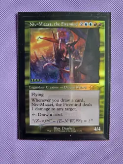 Mtg - Niv-Mizzet, the Firemind - 30th Anniversary Promos - Pack Fresh - Foil - Image 1