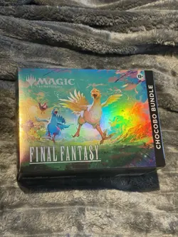 Magic The Gathering FINAL FANTASY Chocobo Bundle | Brand New✅| Fast Delivery🚚| - Image 1
