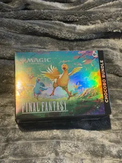 Magic The Gathering FINAL FANTASY Chocobo Bundle | Brand New✅| Fast Delivery🚚| - Image 2