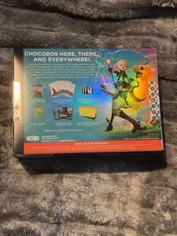 Magic The Gathering FINAL FANTASY Chocobo Bundle | Brand New✅| Fast Delivery🚚| - Image 4