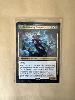 MTG Alela, Cunning Conqueror WOC 0003 M NM Regular - Image 1