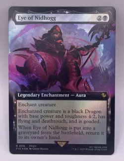 Eye of Nidhogg (Extended Art) Commander: Final Fantasy Foil - Image 1