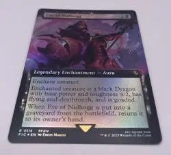 Eye of Nidhogg (Extended Art) Commander: Final Fantasy Foil - Image 3