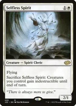 [MTG] Selfless Spirit (239) (J22) NM - Image 1