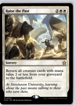 Raise the Past Foundations Regular NM R 0022 - Image 1