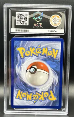 Pokemon TCG - Birthday Pikachu - 24 - 2021 Celebrations - ACE 10 (Gem Mint) - Image 2