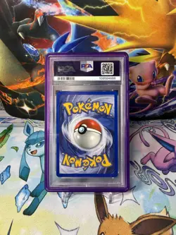 2000 Pokemon Gym Challenge Unlimited Holo Rocket's Mewtwo 14/132 PSA 9 MINT - Image 2