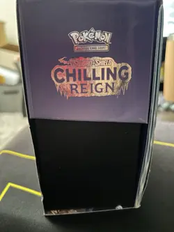 Pokemon Chilling Reign Pokemon Center EMPTY Elite Trainer Box (ETB) No Packs! - Image 4