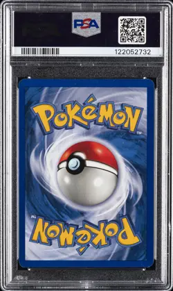 1999 POKEMON BASE SET UNLIMITED #2 BLASTOISE-HOLO PSA 8 - Image 2