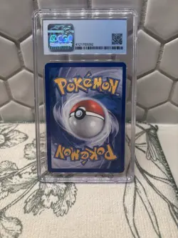 CGC 8.5 MINT Pokemon TCG Pikachu HS-Undaunted 61/90 Regular 2010 - Image 2