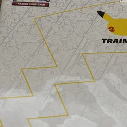 Pokemon TCG 25th Anniversary First Partner Collector’s Binder & Jumbo Pikachu 820650809606 - Image 5