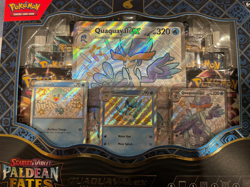 Pokemon TCG Paldean Fates Quaquaval ex Premium Collection Box - Image 2