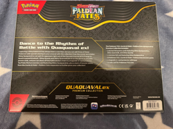 Pokemon TCG Paldean Fates Quaquaval ex Premium Collection Box - Image 3