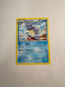 Wartortle 15/101 Non-holo Uncommon Pokemon Plasma Blast LP - Image 1