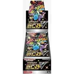 Shiny Star V Booster Box Pokemon TCG Japanese NEW Sealed - Image 1