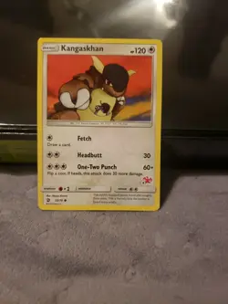 Pokemon Tcg -Kangaskhan - #4 Charizard Stamped 055/070 Battle Academy Regular - Image 1