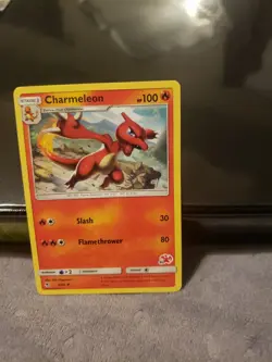 Pokemon Tcg -Charmeleon - (#51 Charizard Stamped) 008/068 Battle Academy Regular - Image 1