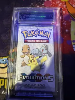 Tcg 7 2016 Pokemon XY Evolutions Sampling Pack Factory Sealed Rare - Image 1