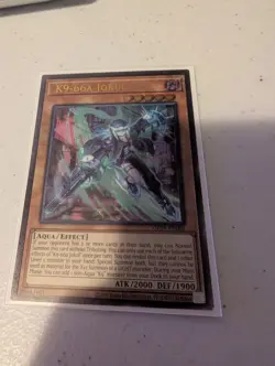 K9-66A Jokul - OP29-EN001 - Ultimate Rare - NM yugioh - Image 1