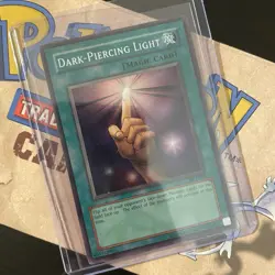 VINTAGE SUPER RARE Dark Piercing Light MP1-015 McDonald’s Yu-Gi-Oh Near Mint NM - Image 3
