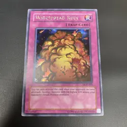 Yugioh - Widespread Ruin DOD-003 SECRET LP/NM X1 - Image 1