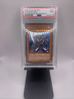 Yu-Gi-Oh Teka Buster Blader 303-054 Ultimate Rare PSA 9 Mint - Image 1