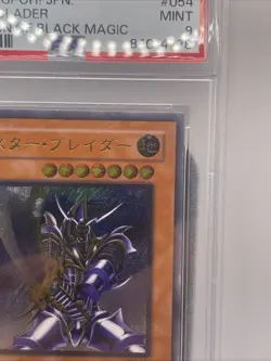 Yu-Gi-Oh Teka Buster Blader 303-054 Ultimate Rare PSA 9 Mint - Image 3