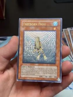 Treeborn Frog (UTR) SOI-EN025 Unlimited Enhanced MODERATELY PLAYED - Image 1